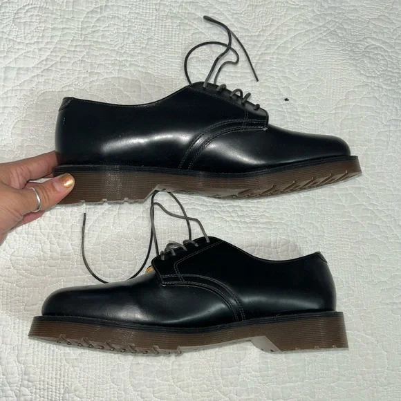 Dr. Martens 1461 Oxford black leather shoes - Picture 4 of 15